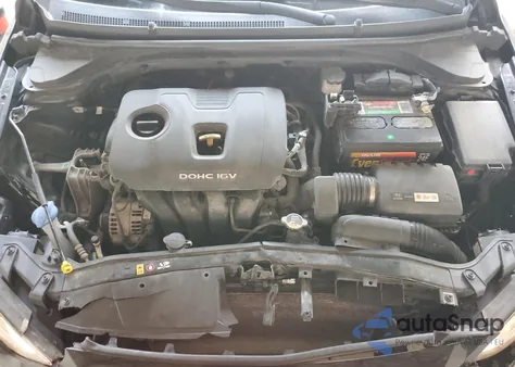 2018 Hyundai Elantra Sel из США, поврежденный, VIN 5NPD84LF2JH380142